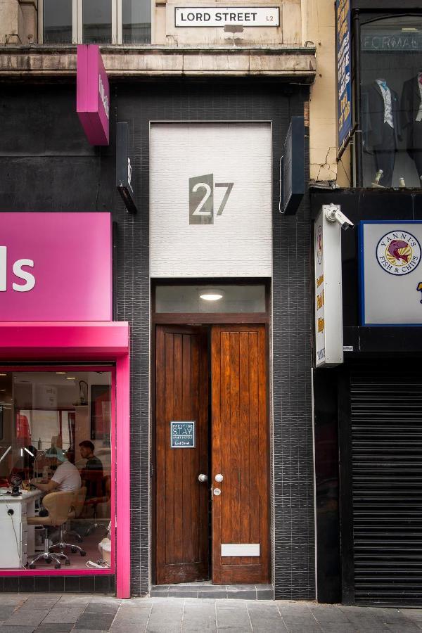 Lord Street Apartments By Happy Days Liverpool Exterior foto